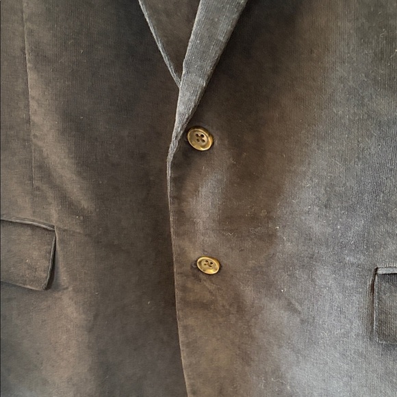 48R Classic Navy Corduroy Men's Blazer NWOT - Picture 2 of 13